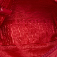 Prada Shoulder bag Cotton in Red