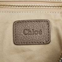 Chloé Paraty Bag aus Leder in Braun