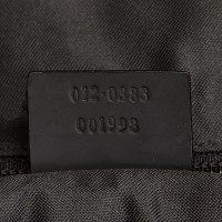 Gucci Handtasche aus Baumwolle in Schwarz