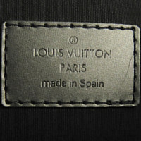 Louis Vuitton Mat Sutter Leer in Zwart
