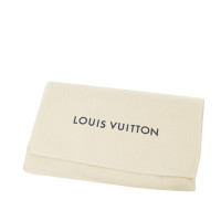 Louis Vuitton Pochette Accessoires in Tela in Marrone