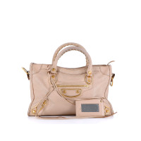 Balenciaga City Bag en Cuir en Rose/pink