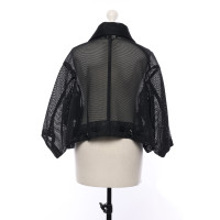 Comme Des Garçons Giacca/Cappotto in Nero