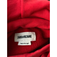 Zadig & Voltaire Top en Coton en Rouge