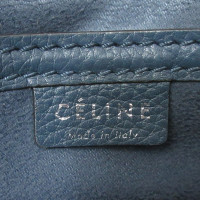 Céline Luggage in Blu