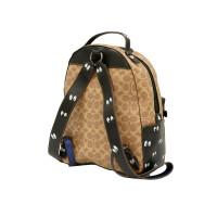 Coach Backpack Canvas in Beige