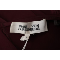 Diane Von Furstenberg Robe en Bordeaux