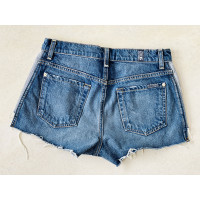 7 For All Mankind Shorts Jeans fabric in Blue