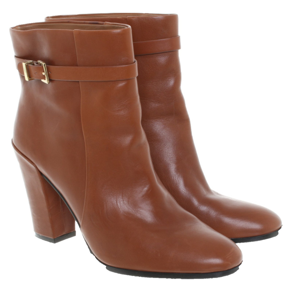Kate Spade Boots Leather in Brown