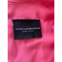 Atos Lombardini Jumpsuit aus Viskose in Rosa / Pink