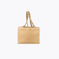 Chanel Timeless Tote Leather in Beige