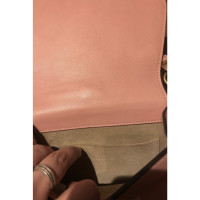 Chloé Nile Bag aus Leder in Rosa / Pink