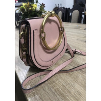 Chloé Nile Bag aus Leder in Rosa / Pink