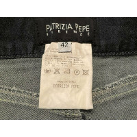 Patrizia Pepe Skirt Jeans fabric in Blue