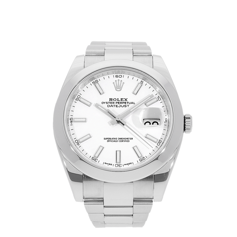 Rolex Datejust 41 en Acier