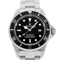 Rolex Sea-Dweller in Acciaio