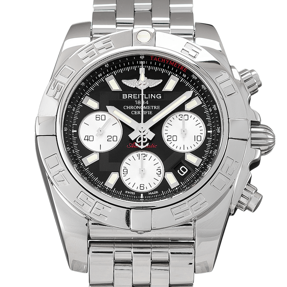 Breitling Chronomat Staal