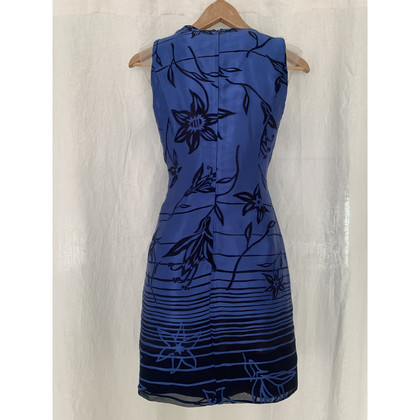 Kenzo Kleid aus Seide in Blau