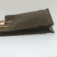 Louis Vuitton Sac Plat Canvas in Brown