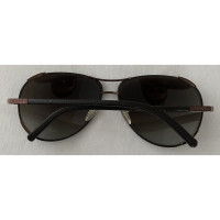 Chloé Sunglasses Leather in Brown