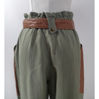 Twinset Milano Paire de Pantalon en Vert