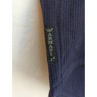 Armani Jeans Oberteil aus Viskose in Blau