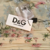 D&G silk blouse