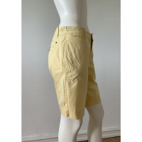 Tommy Hilfiger Pantaloncini in Cotone in Giallo