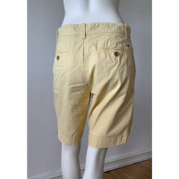 Tommy Hilfiger Pantaloncini in Cotone in Giallo