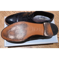 Bruno Magli Chaussures à lacets en Cuir en Noir