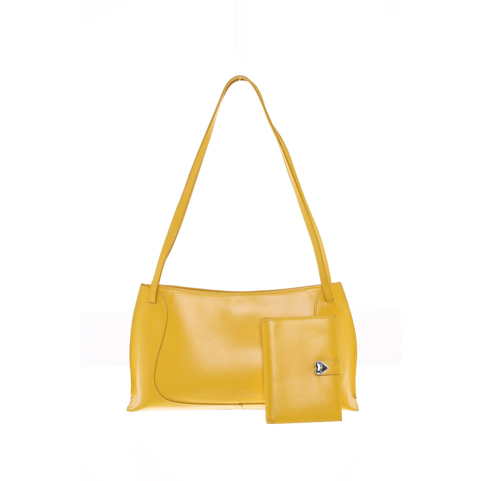 Furla Borsetta in Pelle in Giallo