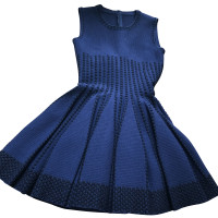 Alaïa Dress Wool in Blue