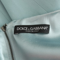 Dolce & Gabbana Jurk in Blauw