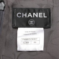 Chanel Kleid in Grau