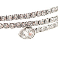 Swarovski Armreif/Armband in Silbern