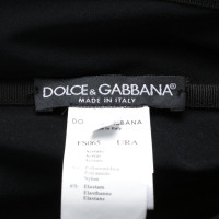 Dolce & Gabbana Vestito di nero