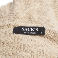 Sack's Knitwear Cotton in Beige