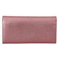Dolce & Gabbana Sac à main/Portefeuille en Cuir en Rose/pink