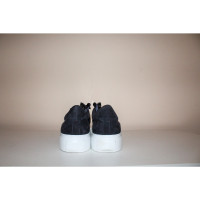 Kennel & Schmenger Sneaker in Pelle scamosciata in Nero