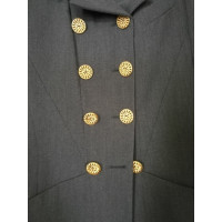 Chanel Suit Wol in Grijs