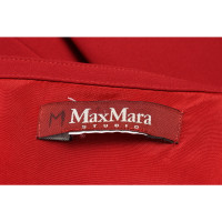 Max Mara Studio Dress in Red