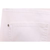 Cambio Hose aus Baumwolle in Weiß