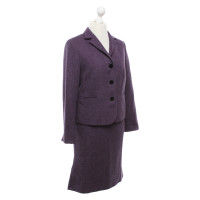 Riani Suit Wool in Violet