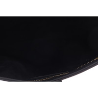 Saint Laurent Handtasche aus Lackleder in Schwarz