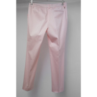 Les Copains Trousers Cotton in Pink