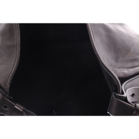 Yves Saint Laurent Mombasa Leather in Black