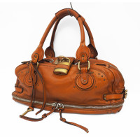 Chloé Paddington Bag aus Leder in Braun