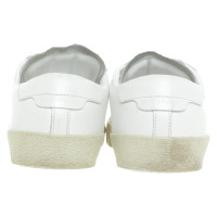 Saint Laurent Sneakers in white