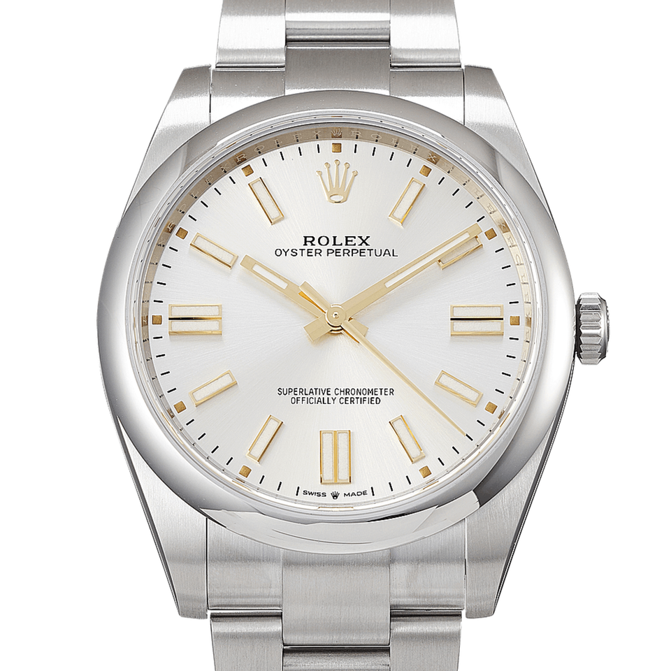 Rolex Oyster Perpetual 41 in Acciaio