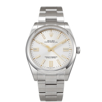 Rolex Oyster Perpetual 41 in Acciaio